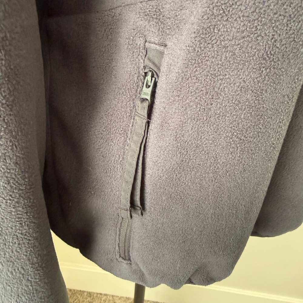 Columbia sequoia Grove Half Zip Navy Blue Fleece - Picture 5 of 9
